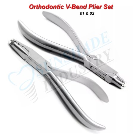 Orthodontic V-Bend Archwire Forming Pliers – X1